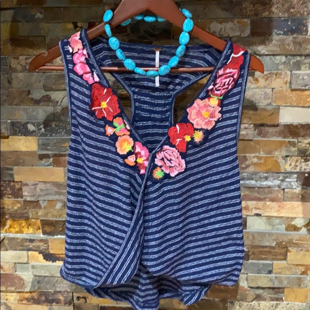 Free People XS sleeveless top